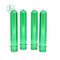 ペット医学の射出成形の契約製造業の緑のプラスチック試験管40ml